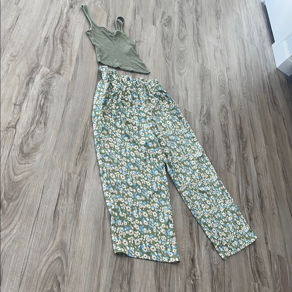American Eagle Tank Large SHEIN Pant XL Spring